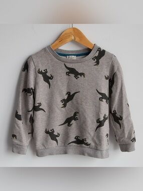 Paul Smith Junior Dinosaur Sweatshirt Size 6A